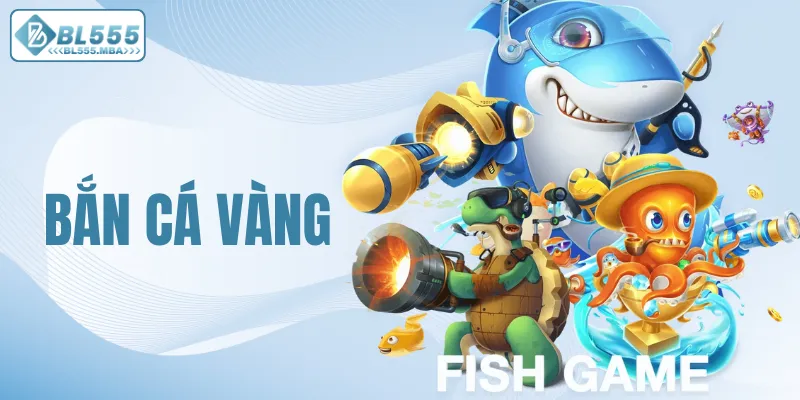 Bắn cá vàng