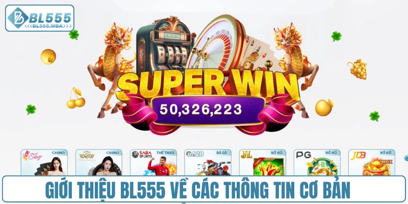 Giới thiệu BL555 và thông tin cần thiết