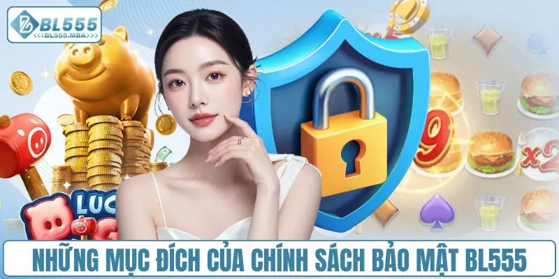 Những mục đích của chính sách bảo mật BL555