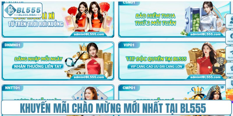 Ưu đãi mới nhất cho tân binh đăng ký tài khoản